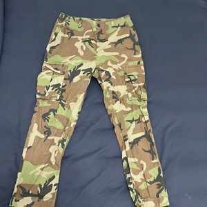 Nike SB Flex Camo Cargo Pants